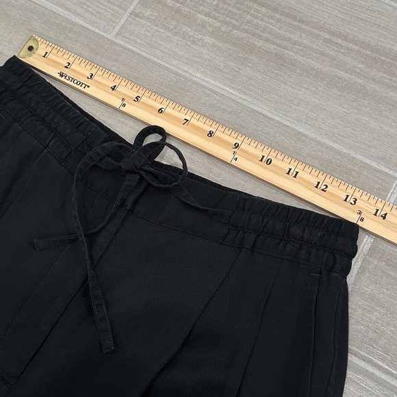 Club Monaco Signature Elasticated Pleated Trouser Pants in Black Women’s Size S - Picture 12 of 16